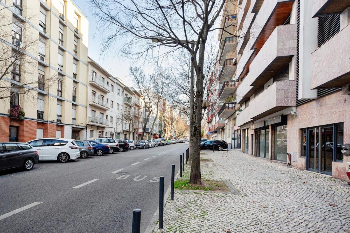 Apartamento Elegant Flat In Benfica - 10 Min To Center Lisboa